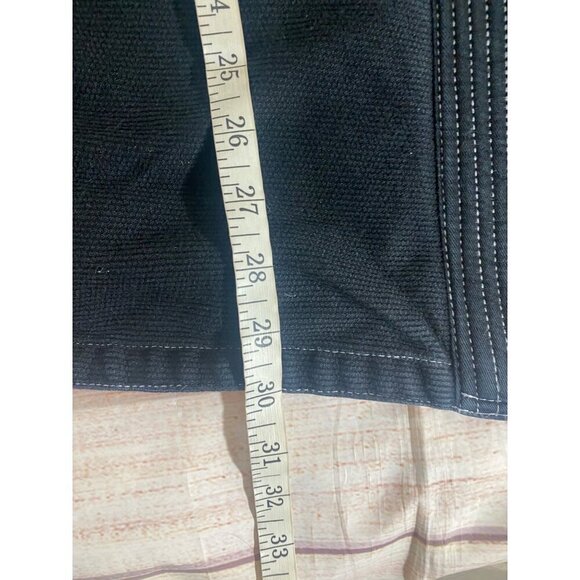 Verus Unisex Jiu Jitsu Athletic Black Gi TOP ONLY - A4 - Picture 6 of 10